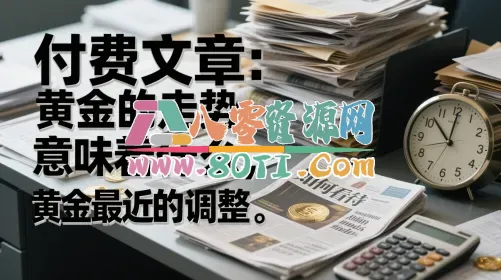 付费文章：黄金的走势意味着什么，如何看待黄金最近的调整-80资源网