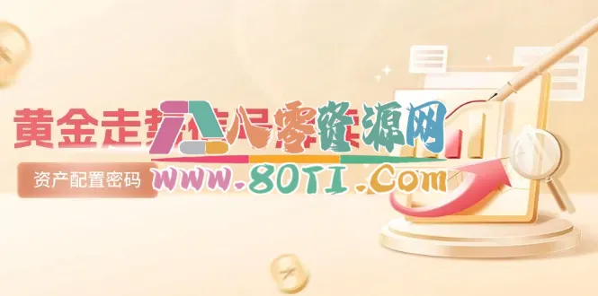 黄金走势信号解读，避险逻辑+市场情绪，美股剧震后的资产配置密码-80资源网